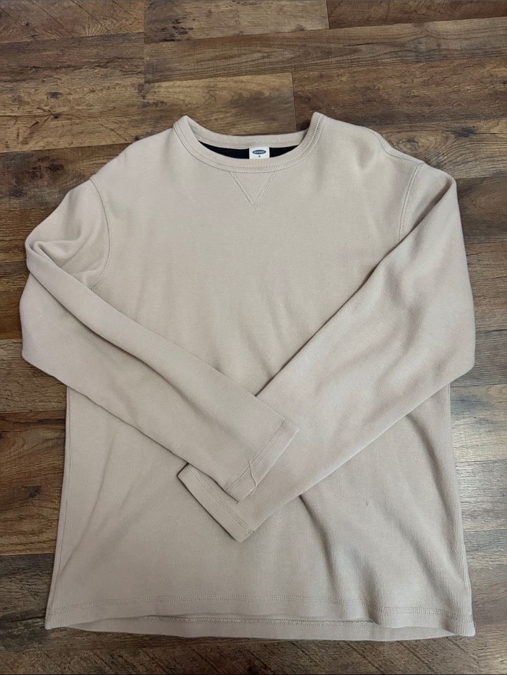 Old Navy Men's Light Beige Sweater